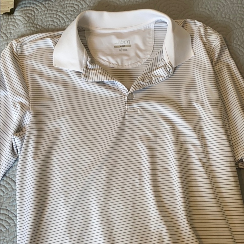 BCG golf shirt